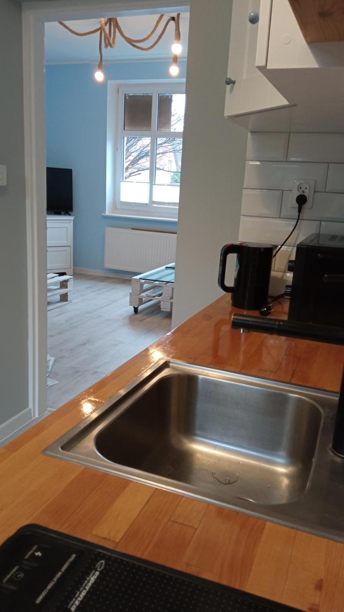 Ferienwohnung Przytulna Kawalerka W Sopocie Przy Plazy Zoppot Exterior foto