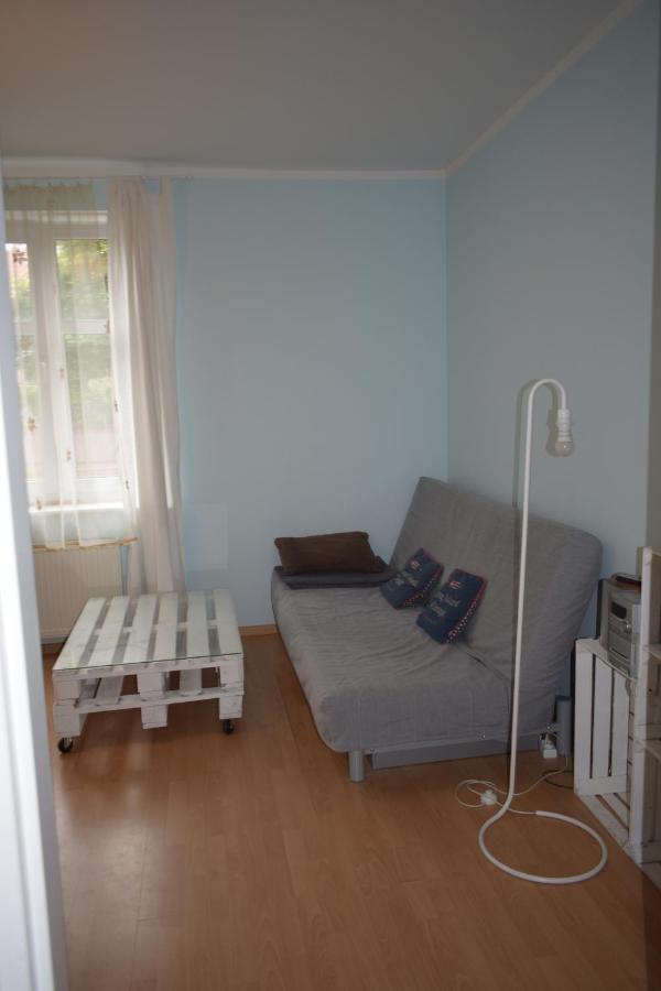 Ferienwohnung Przytulna Kawalerka W Sopocie Przy Plazy Zoppot Exterior foto